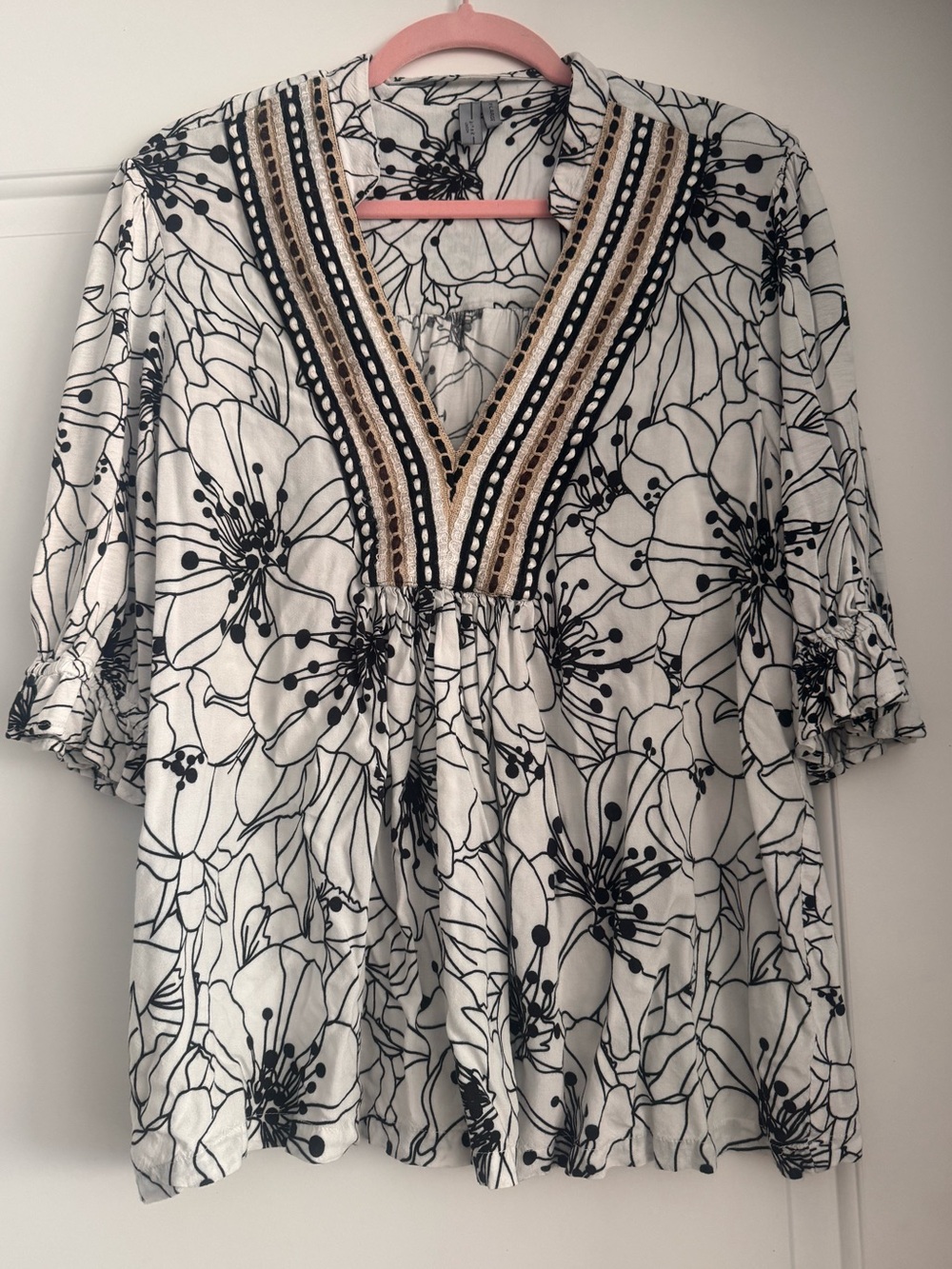 Anthropologie Blank London Top size:XL